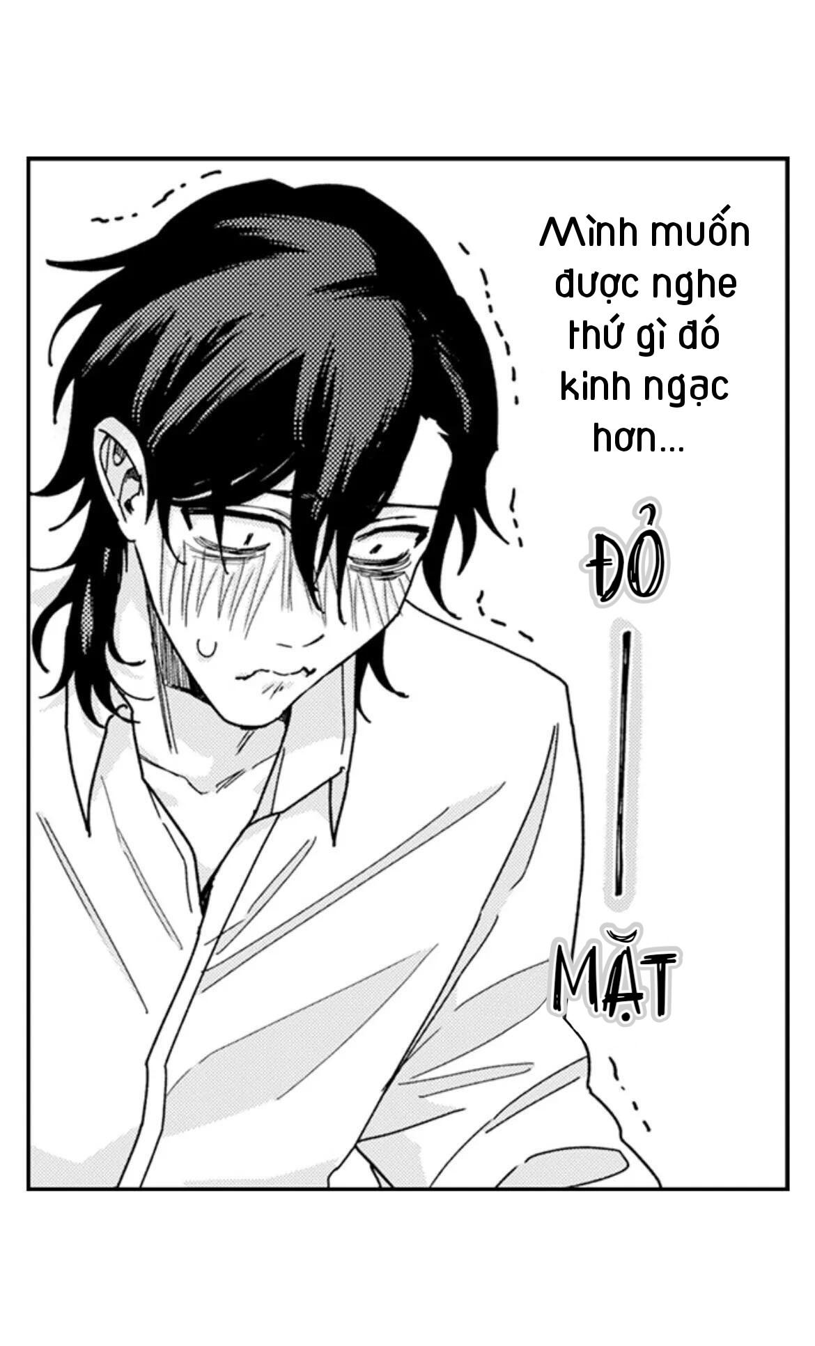 Otoguro Đáng Sợ Và Cứng Rắn, Đang Yêu?! Chapter 12 - Next Chapter 13