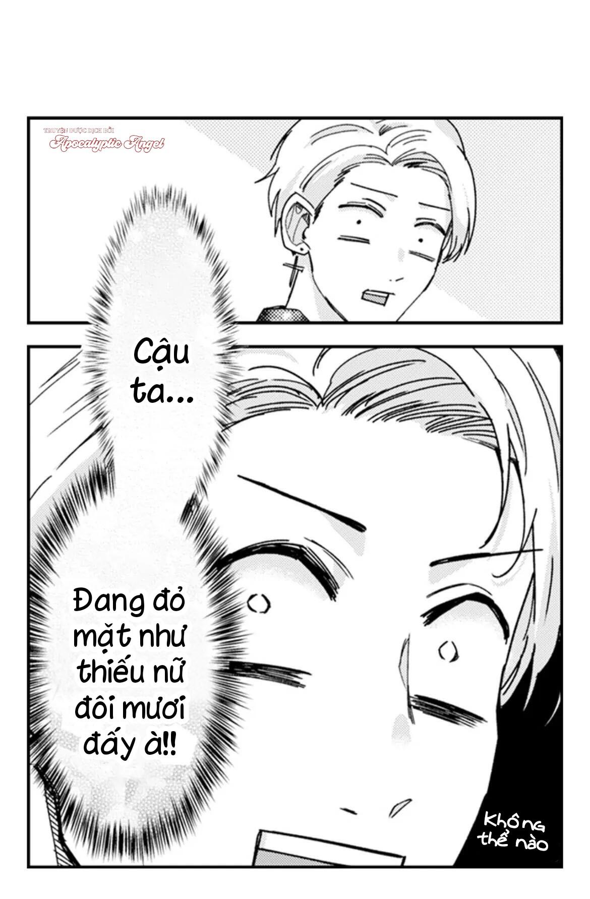 Otoguro Đáng Sợ Và Cứng Rắn, Đang Yêu?! Chapter 12 - Next Chapter 13