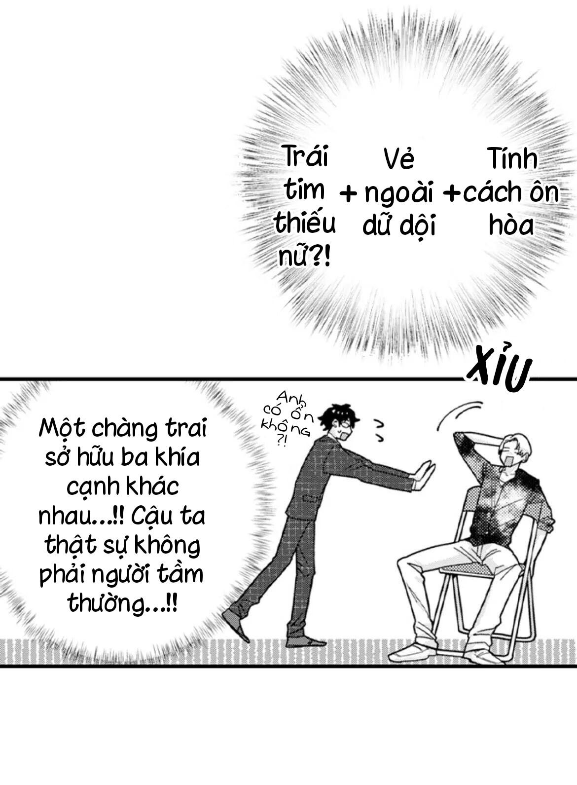 Otoguro Đáng Sợ Và Cứng Rắn, Đang Yêu?! Chapter 12 - Next Chapter 13