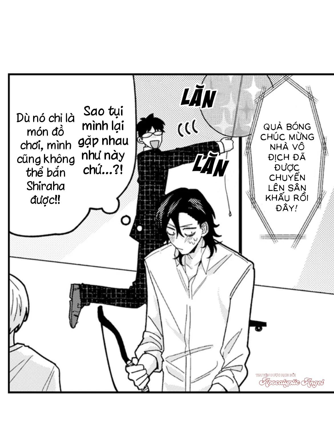 Otoguro Đáng Sợ Và Cứng Rắn, Đang Yêu?! Chapter 12 - Next Chapter 13