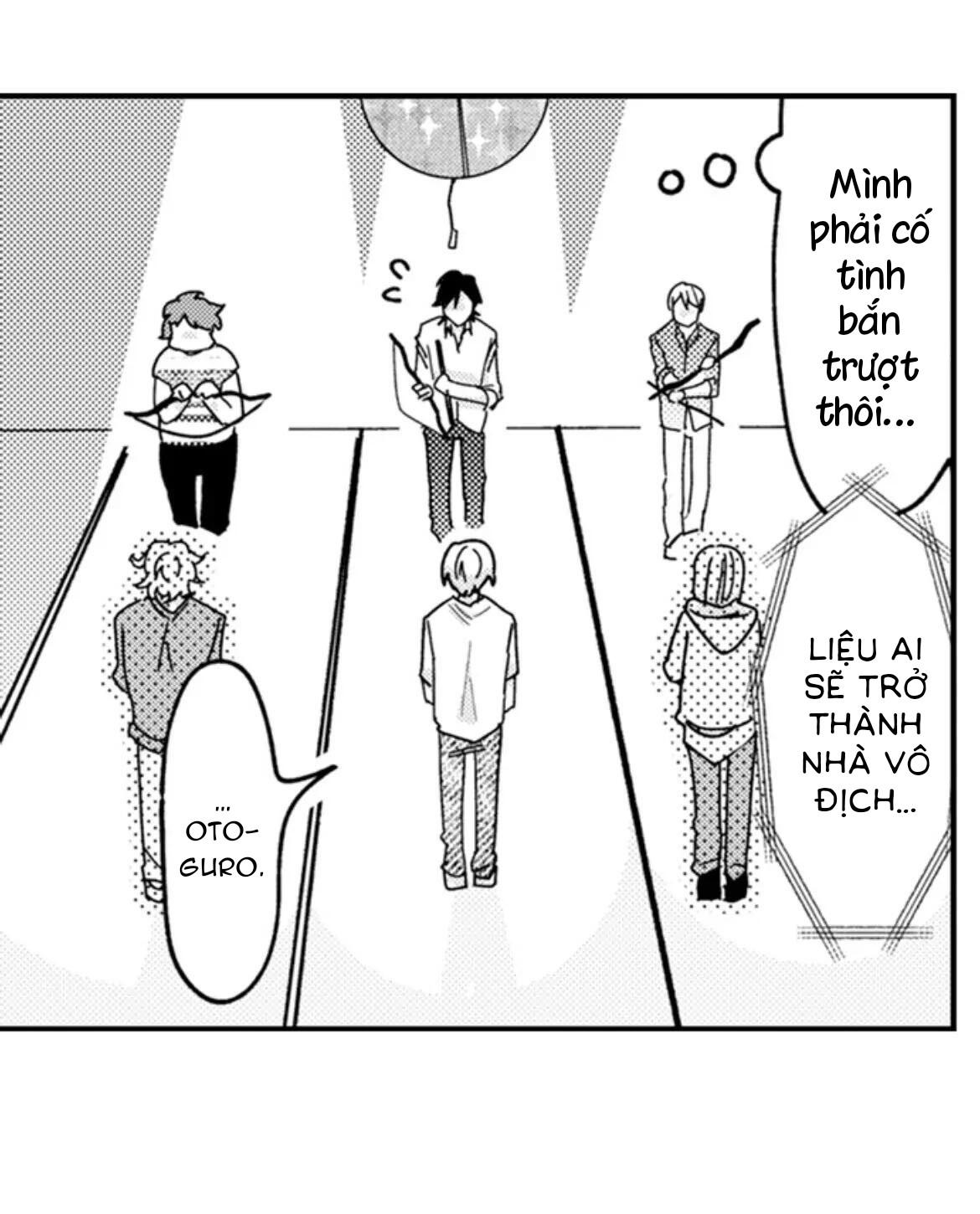 Otoguro Đáng Sợ Và Cứng Rắn, Đang Yêu?! Chapter 12 - Next Chapter 13