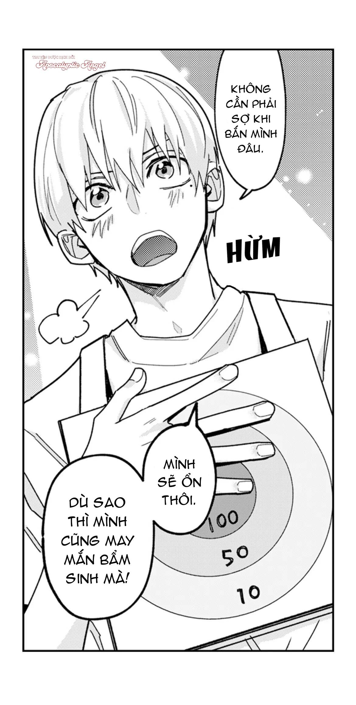 Otoguro Đáng Sợ Và Cứng Rắn, Đang Yêu?! Chapter 12 - Next Chapter 13