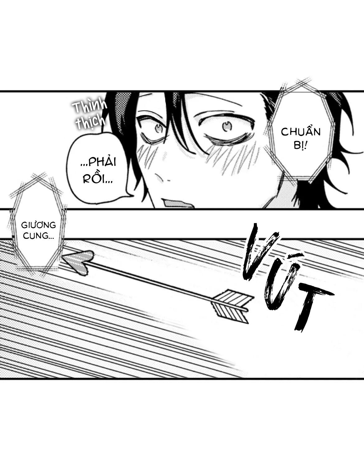 Otoguro Đáng Sợ Và Cứng Rắn, Đang Yêu?! Chapter 12 - Next Chapter 13
