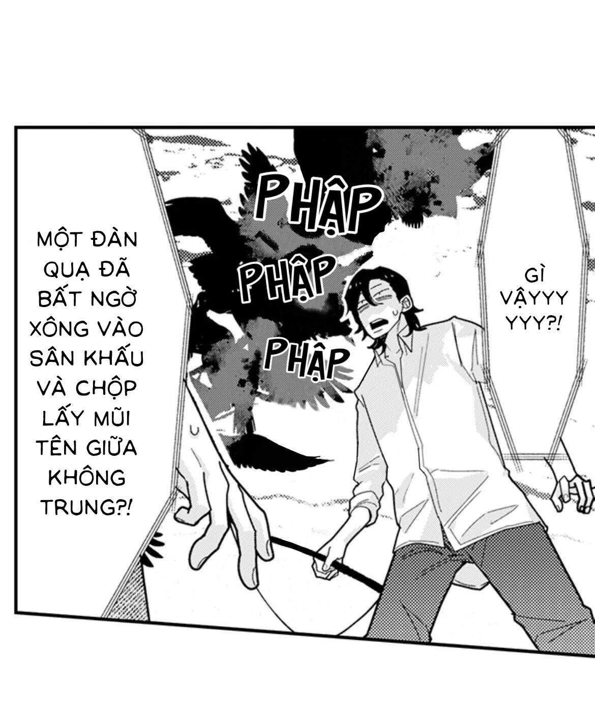 Otoguro Đáng Sợ Và Cứng Rắn, Đang Yêu?! Chapter 12 - Next Chapter 13