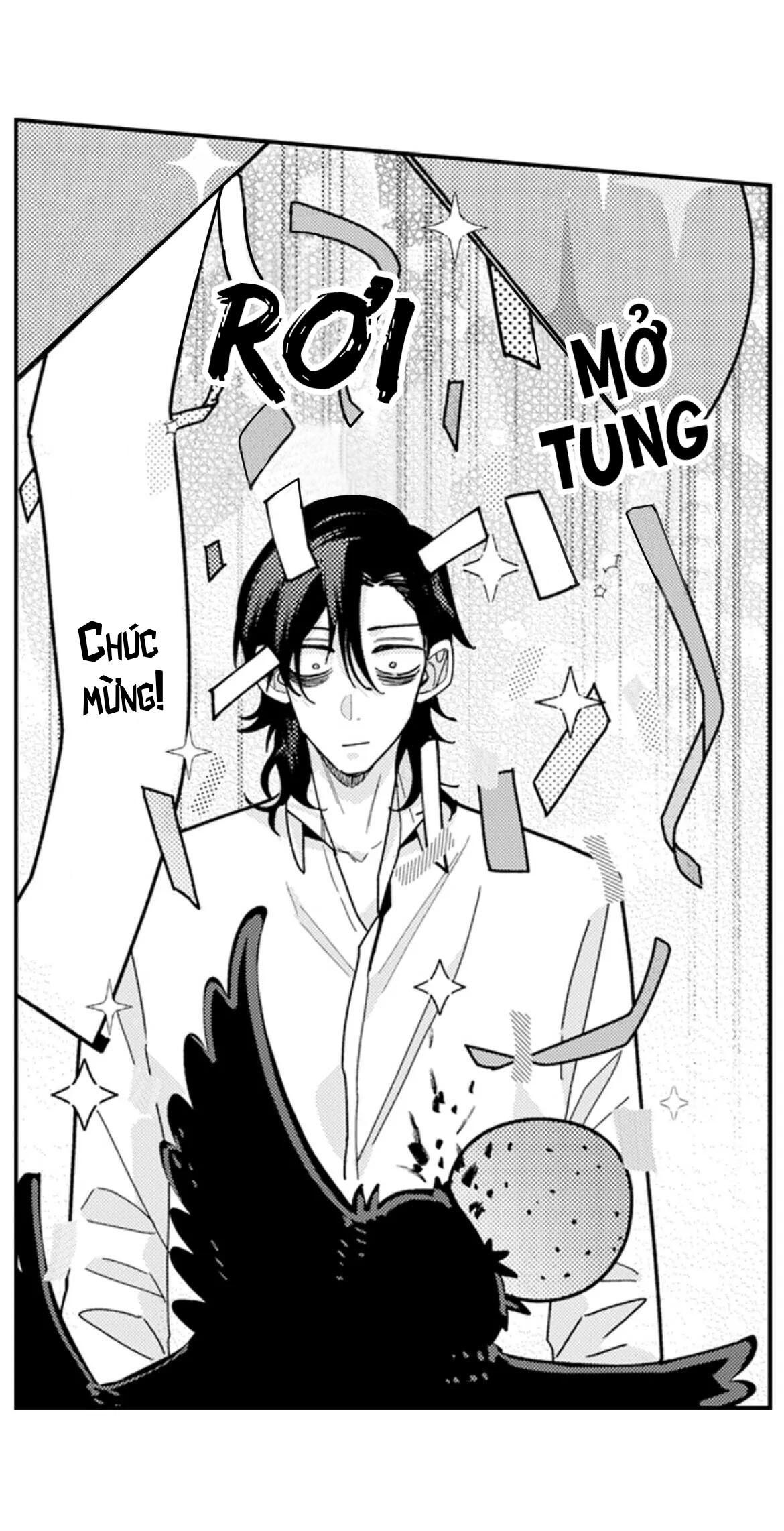 Otoguro Đáng Sợ Và Cứng Rắn, Đang Yêu?! Chapter 12 - Next Chapter 13