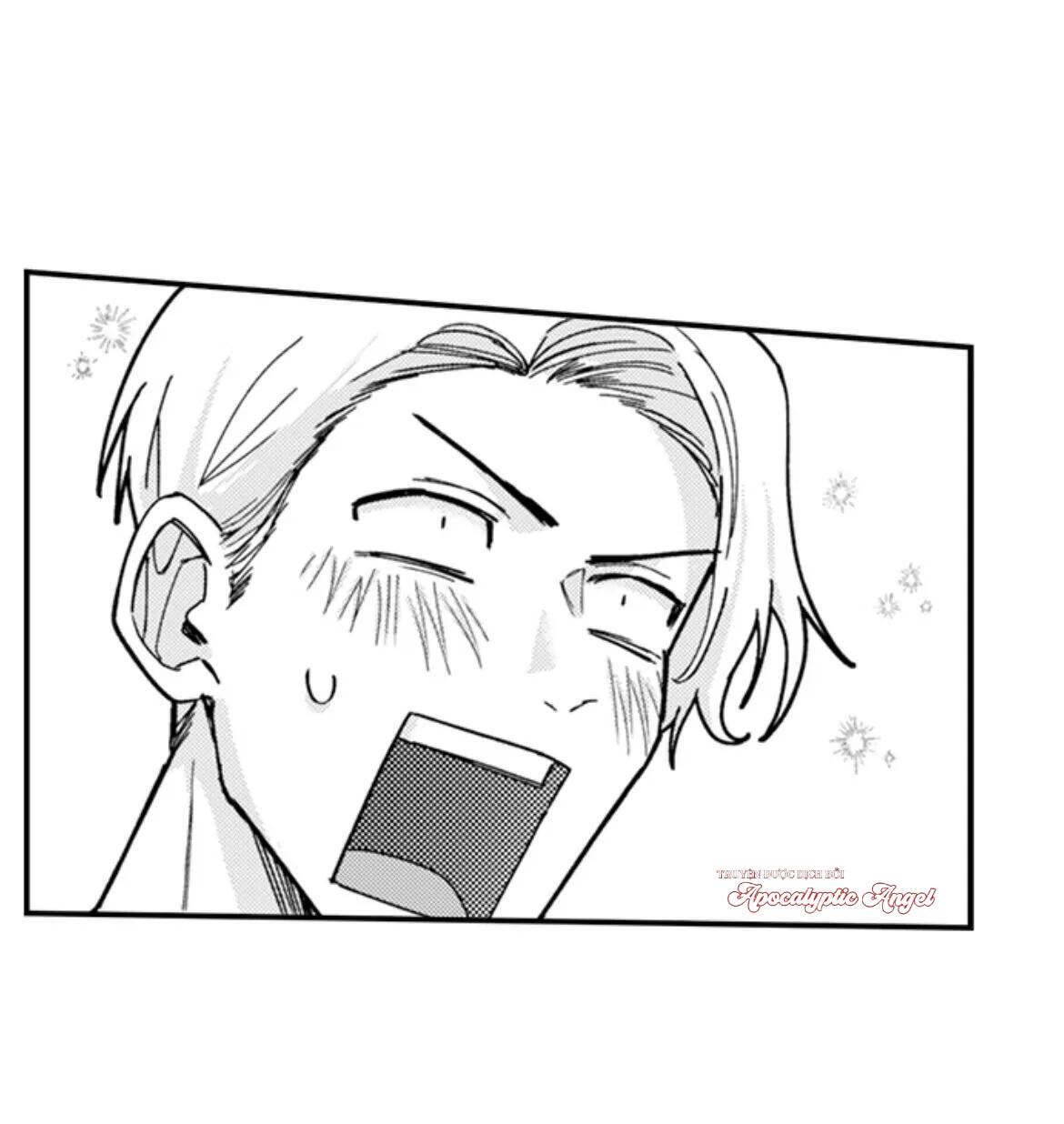 Otoguro Đáng Sợ Và Cứng Rắn, Đang Yêu?! Chapter 12 - Next Chapter 13