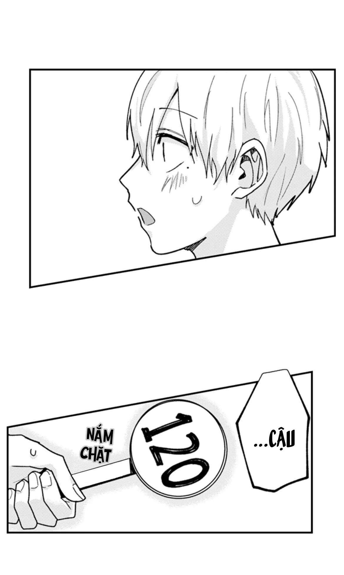 Otoguro Đáng Sợ Và Cứng Rắn, Đang Yêu?! Chapter 12 - Next Chapter 13