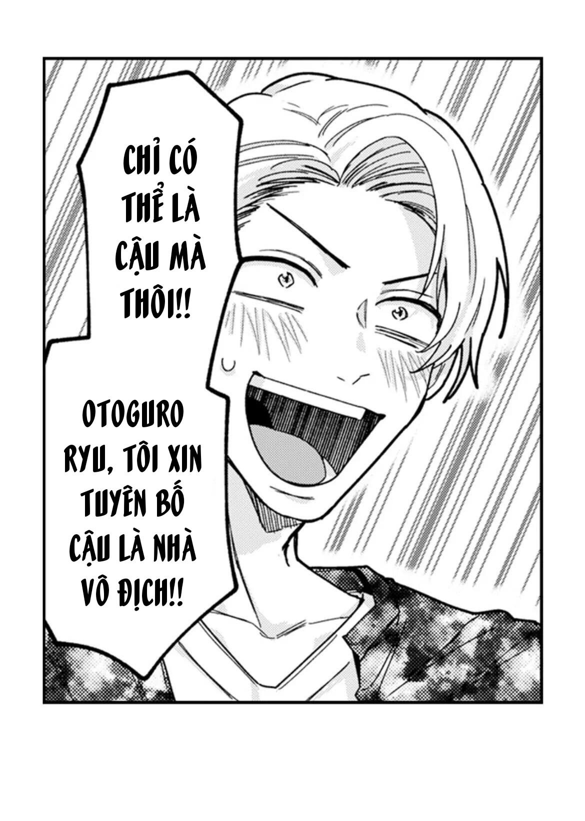 Otoguro Đáng Sợ Và Cứng Rắn, Đang Yêu?! Chapter 12 - Next Chapter 13