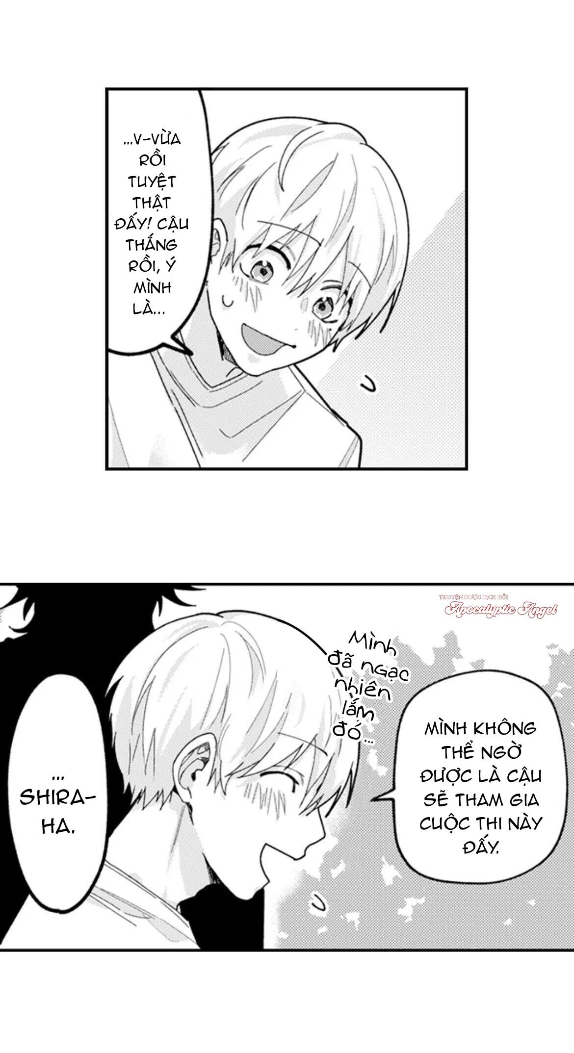 Otoguro Đáng Sợ Và Cứng Rắn, Đang Yêu?! Chapter 12 - Next Chapter 13