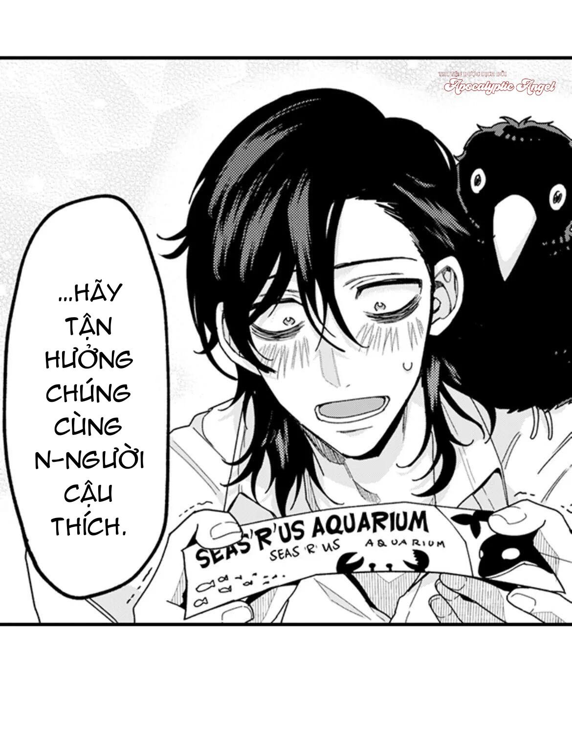 Otoguro Đáng Sợ Và Cứng Rắn, Đang Yêu?! Chapter 12 - Next Chapter 13