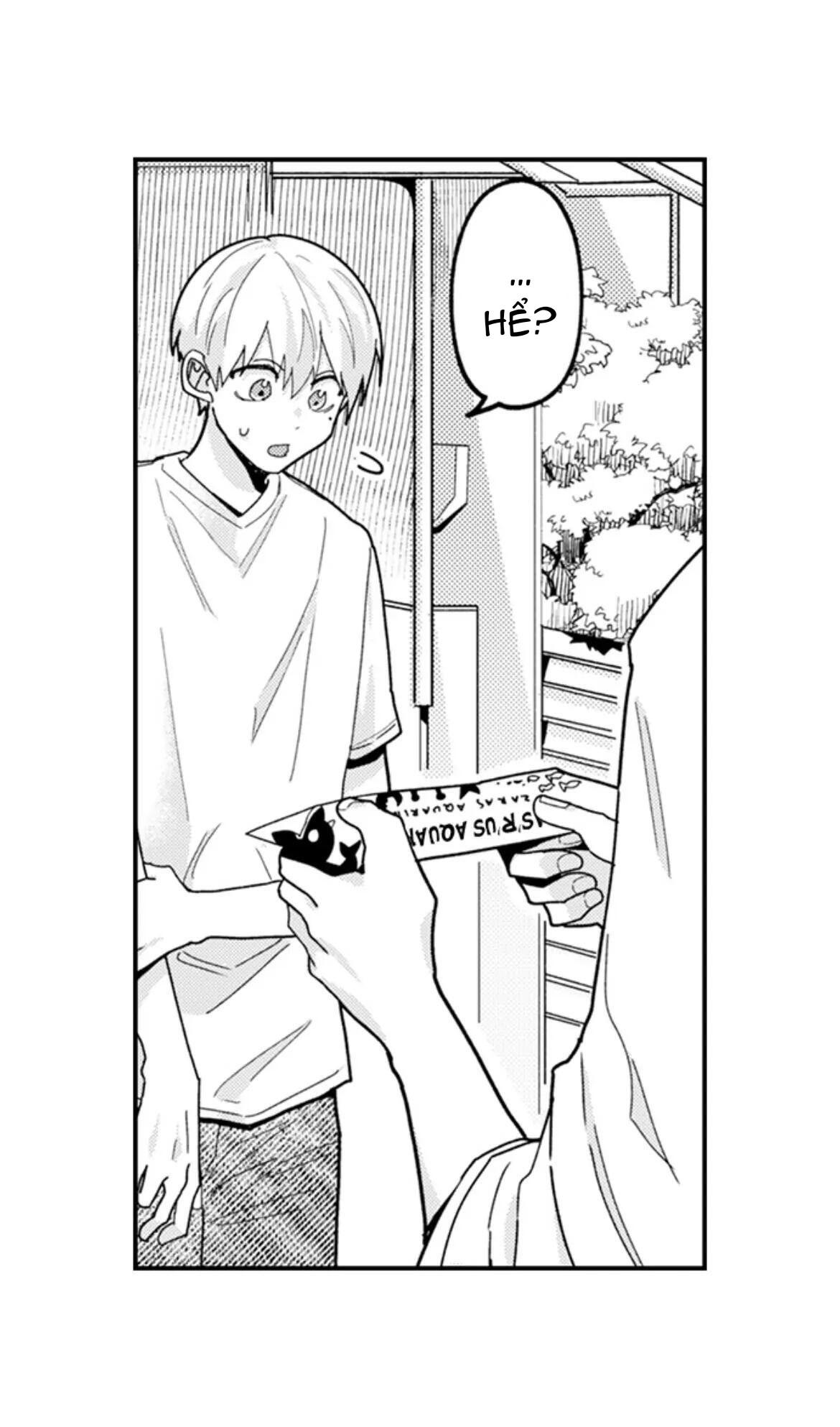 Otoguro Đáng Sợ Và Cứng Rắn, Đang Yêu?! Chapter 12 - Next Chapter 13