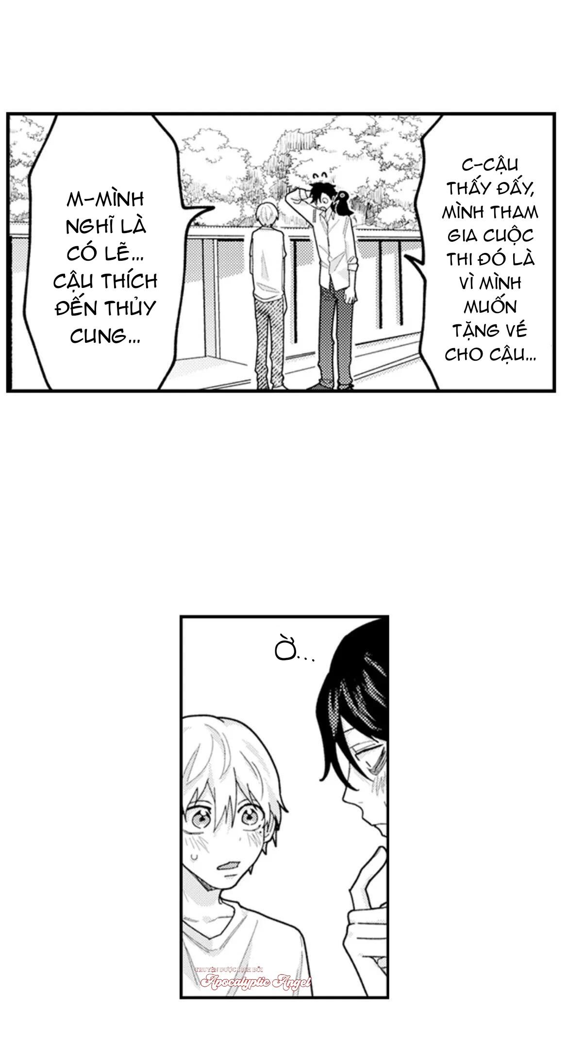 Otoguro Đáng Sợ Và Cứng Rắn, Đang Yêu?! Chapter 12 - Next Chapter 13
