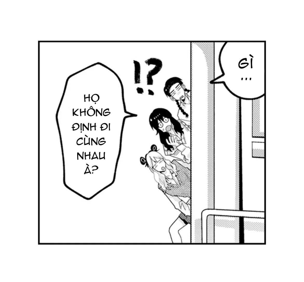 Otoguro Đáng Sợ Và Cứng Rắn, Đang Yêu?! Chapter 12 - Next Chapter 13