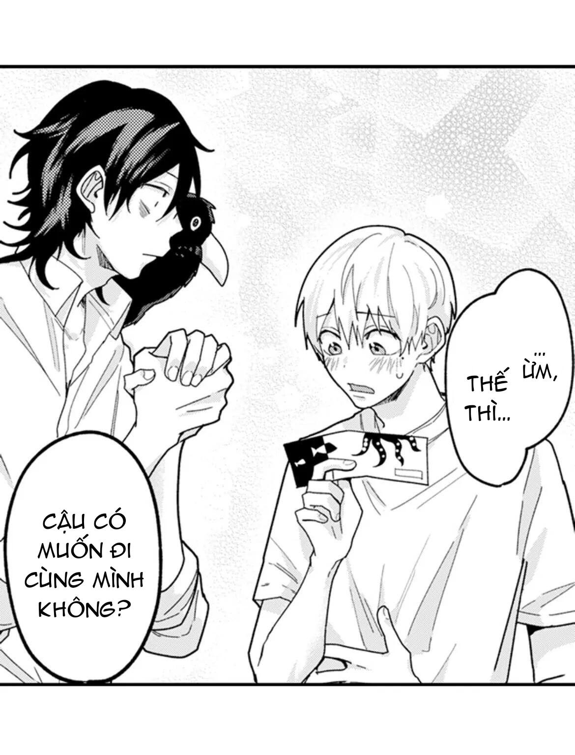 Otoguro Đáng Sợ Và Cứng Rắn, Đang Yêu?! Chapter 12 - Next Chapter 13