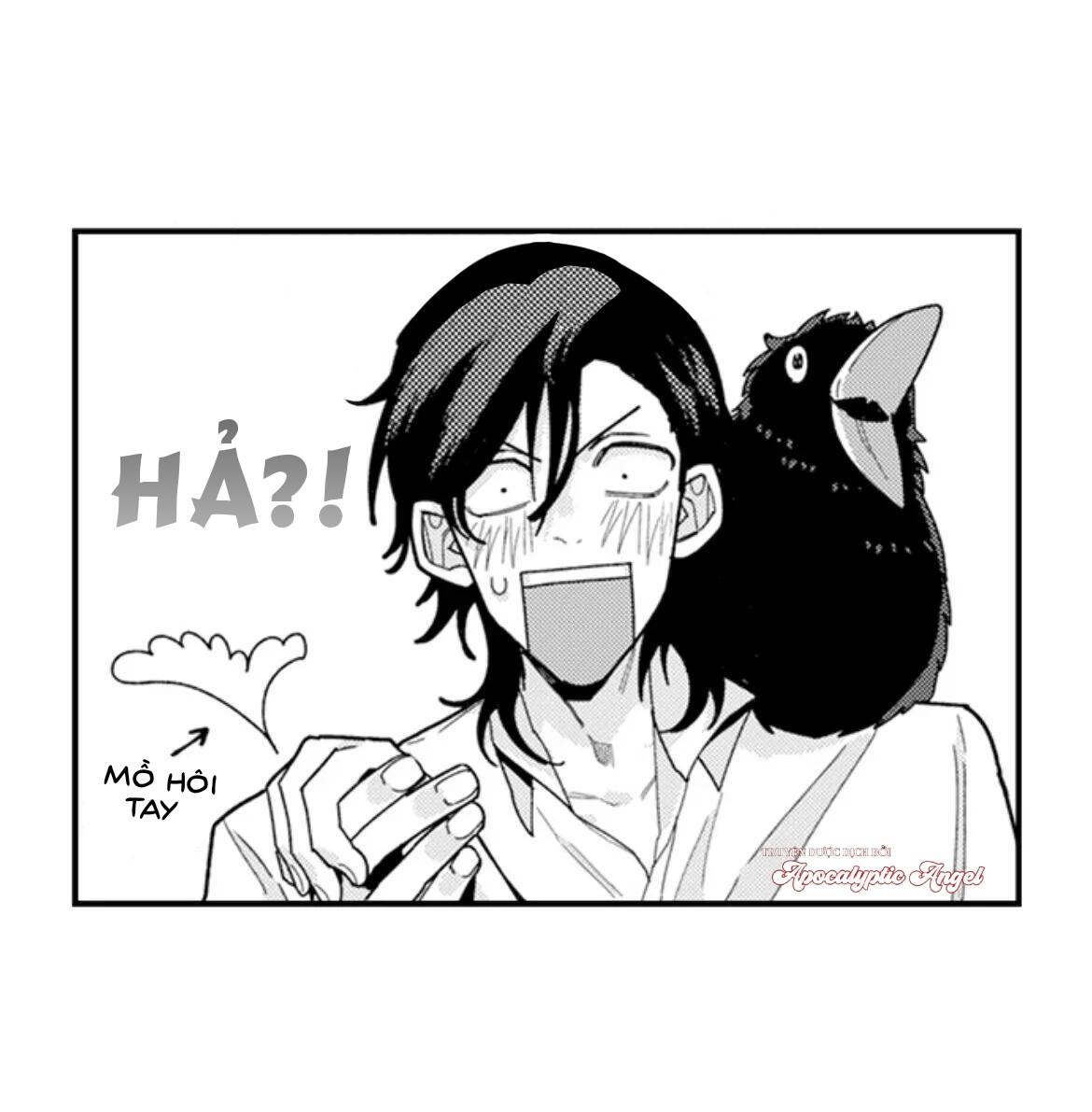 Otoguro Đáng Sợ Và Cứng Rắn, Đang Yêu?! Chapter 12 - Next Chapter 13