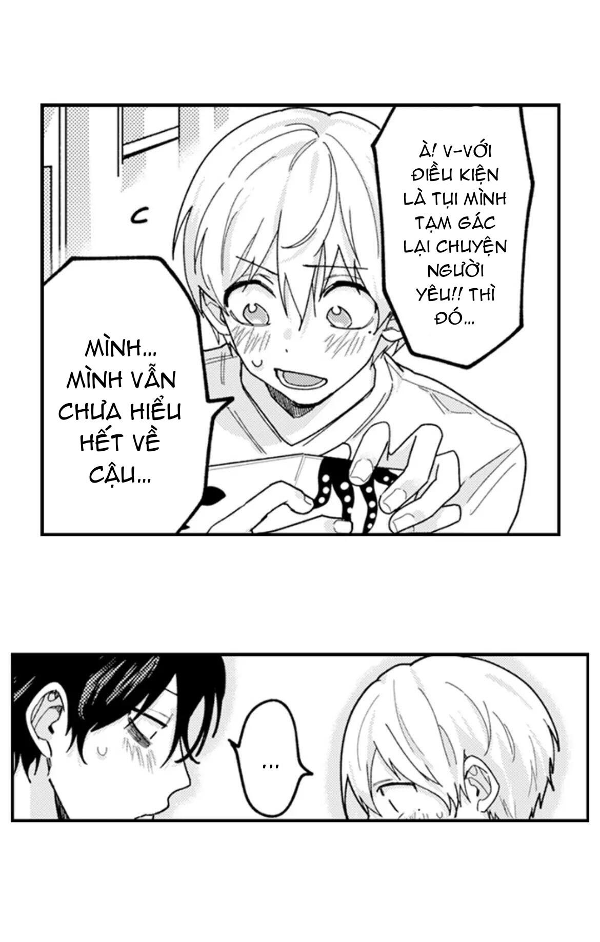 Otoguro Đáng Sợ Và Cứng Rắn, Đang Yêu?! Chapter 12 - Next Chapter 13