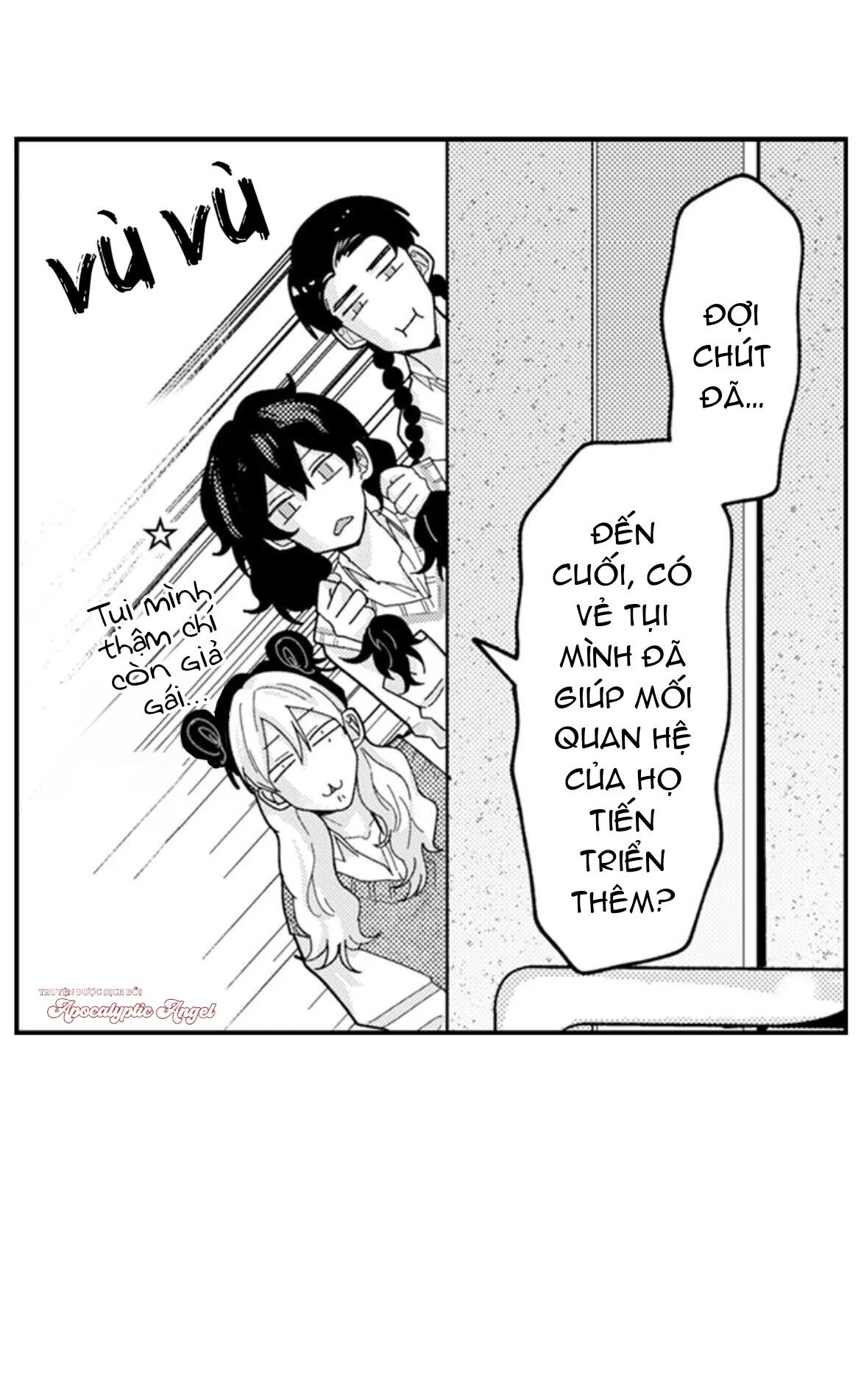 Otoguro Đáng Sợ Và Cứng Rắn, Đang Yêu?! Chapter 12 - Next Chapter 13