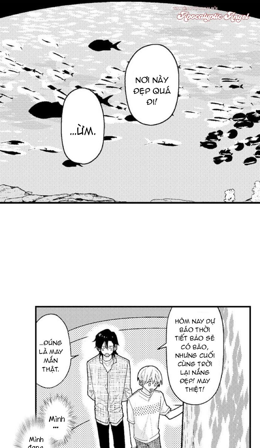 Otoguro Đáng Sợ Và Cứng Rắn, Đang Yêu?! Chapter 13 - Next 