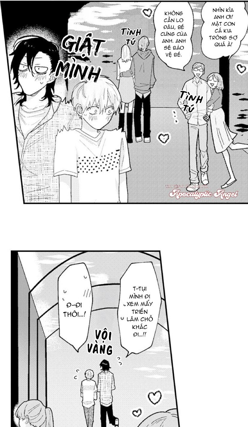 Otoguro Đáng Sợ Và Cứng Rắn, Đang Yêu?! Chapter 13 - Next 