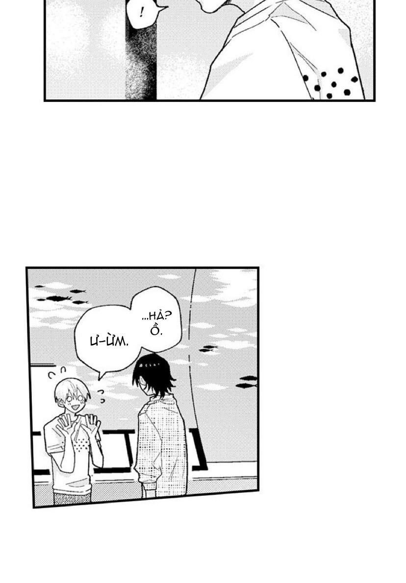 Otoguro Đáng Sợ Và Cứng Rắn, Đang Yêu?! Chapter 13 - Next 