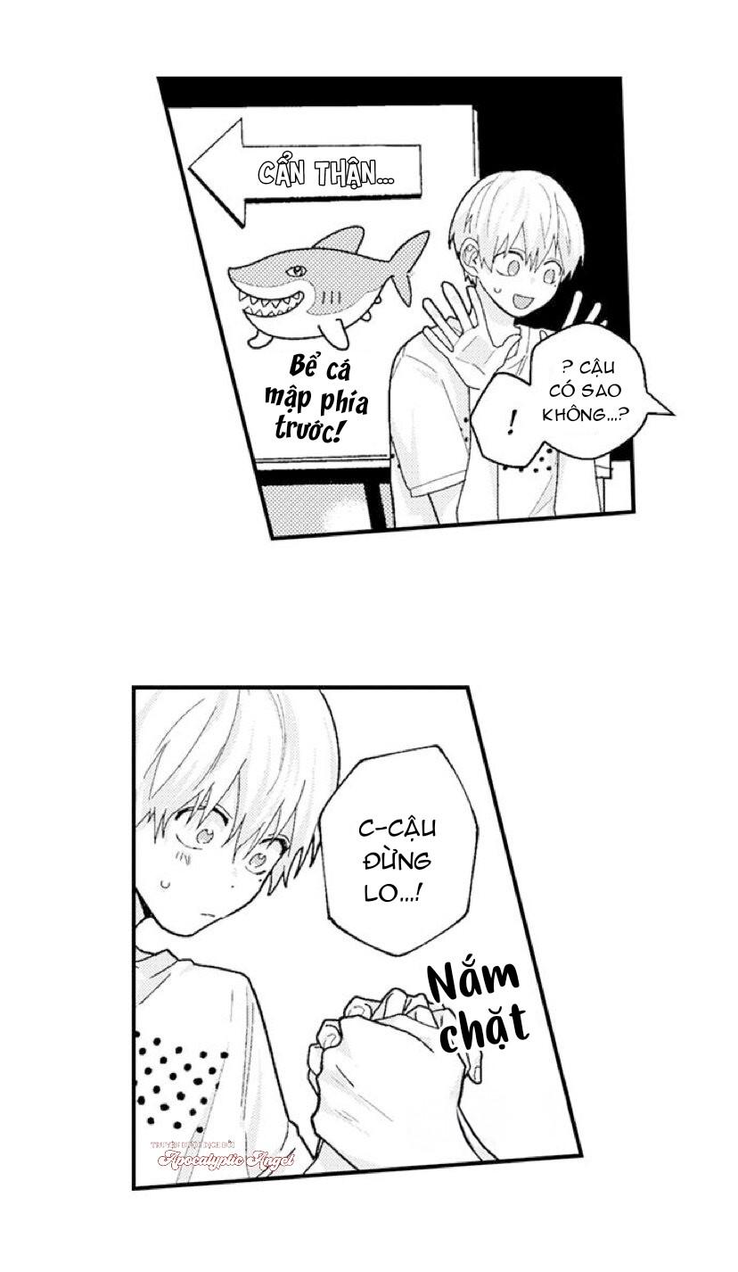 Otoguro Đáng Sợ Và Cứng Rắn, Đang Yêu?! Chapter 13 - Next 