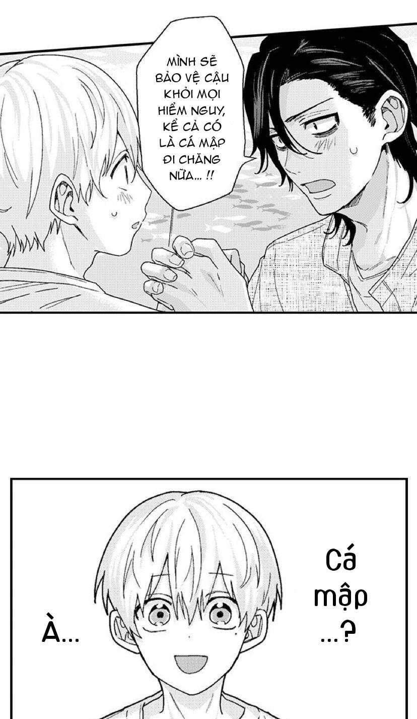 Otoguro Đáng Sợ Và Cứng Rắn, Đang Yêu?! Chapter 13 - Next 