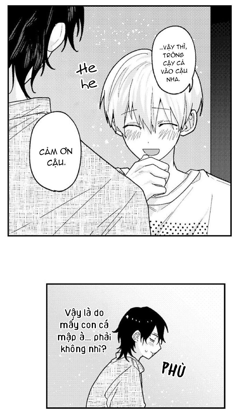 Otoguro Đáng Sợ Và Cứng Rắn, Đang Yêu?! Chapter 13 - Next 