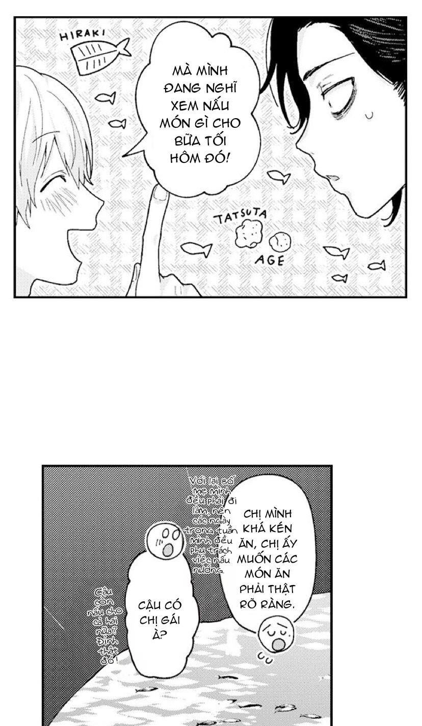 Otoguro Đáng Sợ Và Cứng Rắn, Đang Yêu?! Chapter 13 - Next 