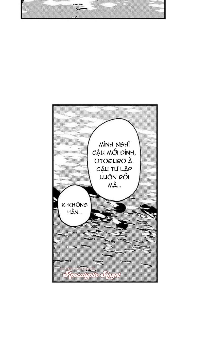 Otoguro Đáng Sợ Và Cứng Rắn, Đang Yêu?! Chapter 13 - Next 