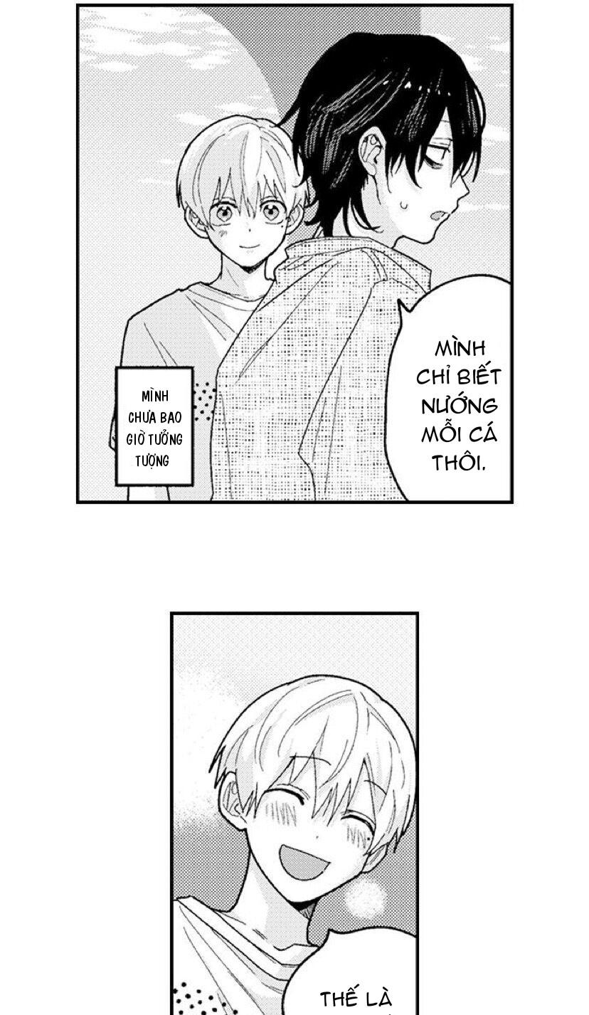Otoguro Đáng Sợ Và Cứng Rắn, Đang Yêu?! Chapter 13 - Next 