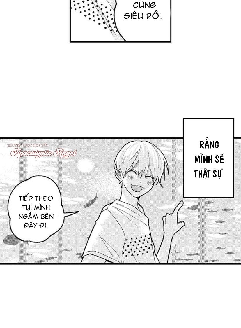 Otoguro Đáng Sợ Và Cứng Rắn, Đang Yêu?! Chapter 13 - Next 