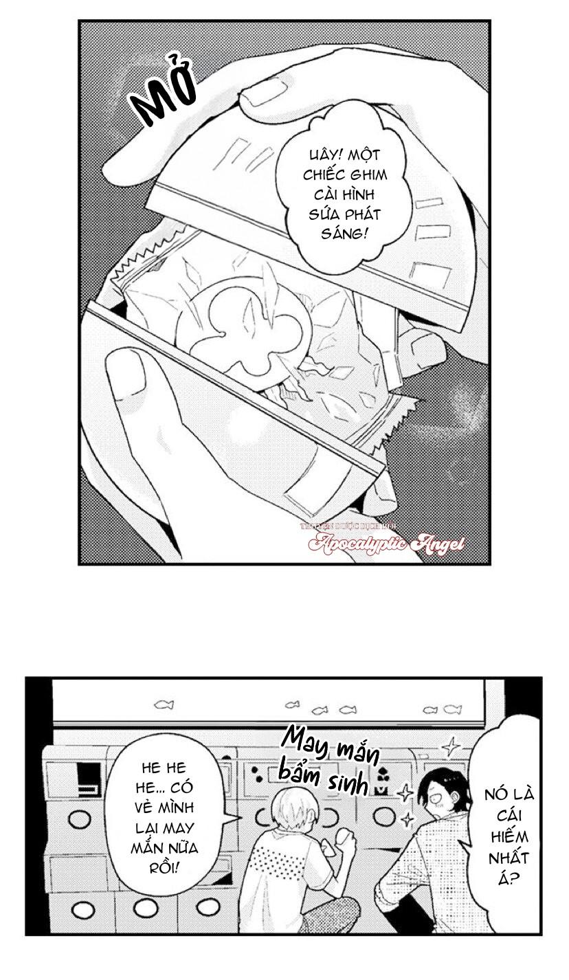Otoguro Đáng Sợ Và Cứng Rắn, Đang Yêu?! Chapter 13 - Next 