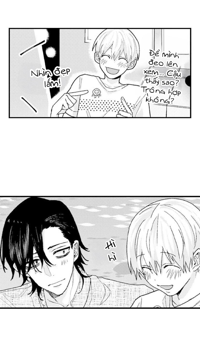 Otoguro Đáng Sợ Và Cứng Rắn, Đang Yêu?! Chapter 13 - Next 