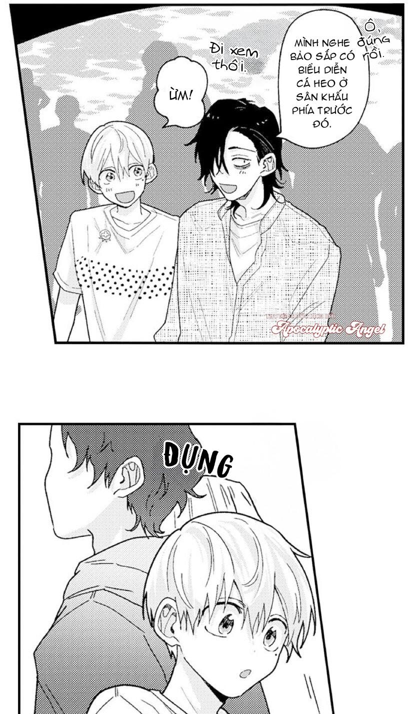 Otoguro Đáng Sợ Và Cứng Rắn, Đang Yêu?! Chapter 13 - Next 