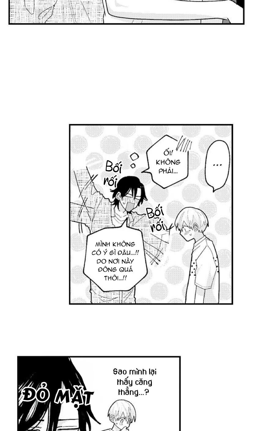 Otoguro Đáng Sợ Và Cứng Rắn, Đang Yêu?! Chapter 13 - Next 