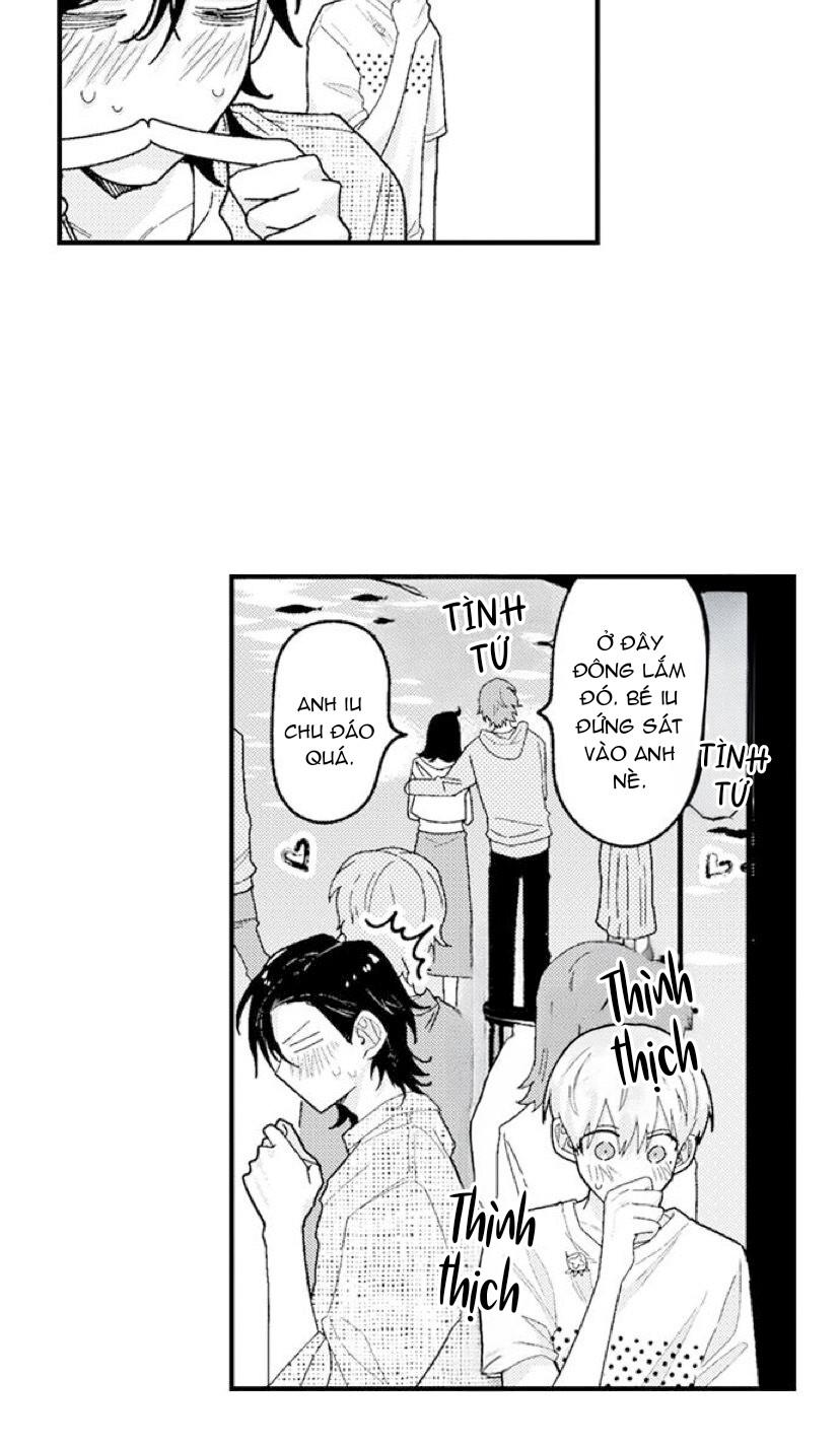 Otoguro Đáng Sợ Và Cứng Rắn, Đang Yêu?! Chapter 13 - Next 