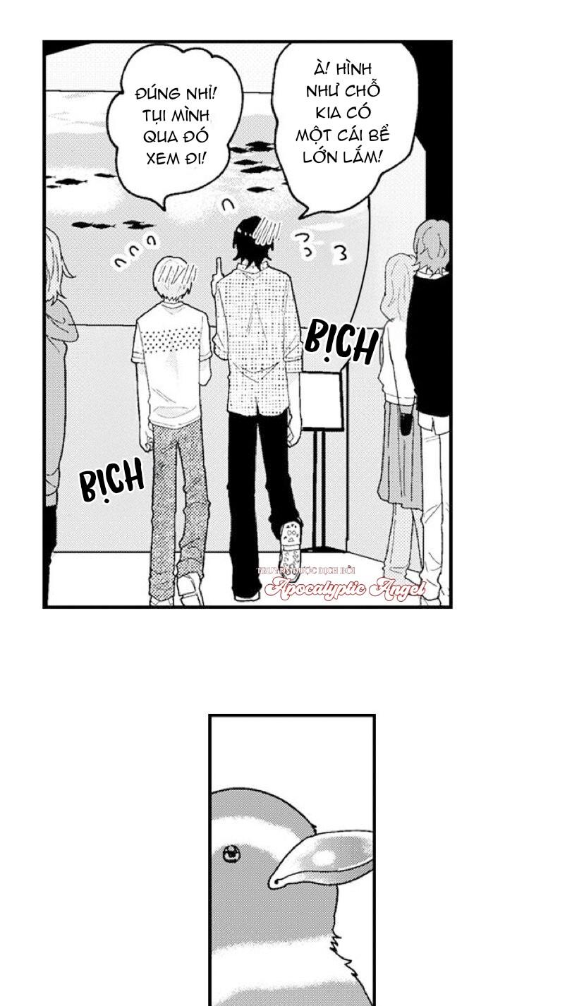 Otoguro Đáng Sợ Và Cứng Rắn, Đang Yêu?! Chapter 13 - Next 