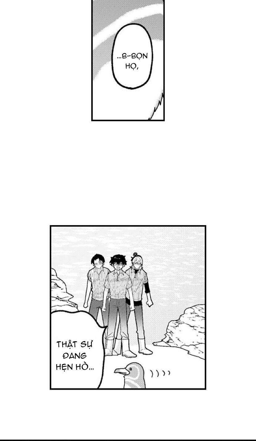 Otoguro Đáng Sợ Và Cứng Rắn, Đang Yêu?! Chapter 13 - Next 