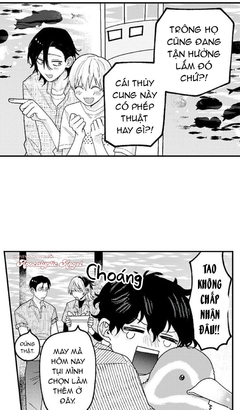 Otoguro Đáng Sợ Và Cứng Rắn, Đang Yêu?! Chapter 13 - Next 