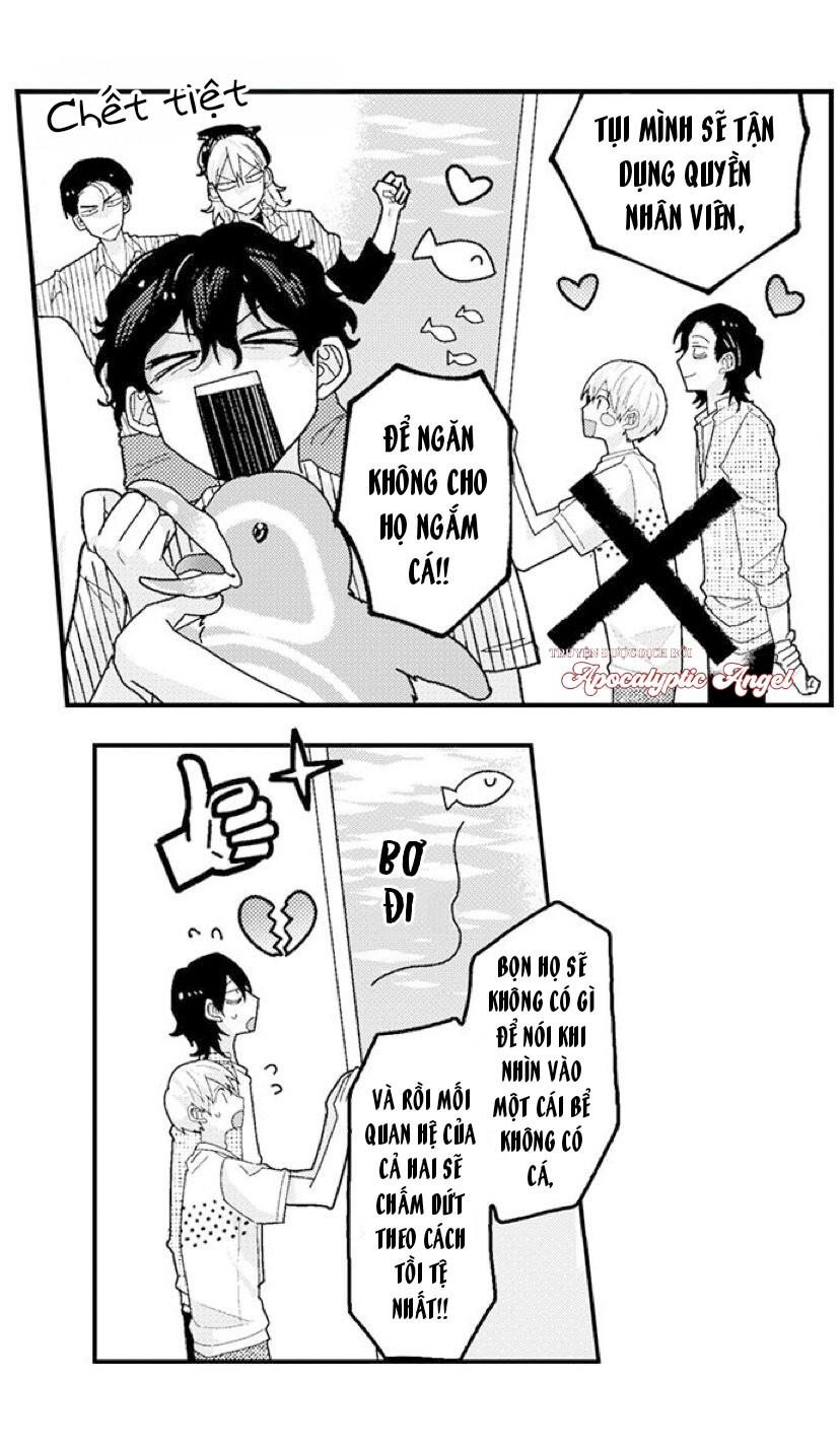 Otoguro Đáng Sợ Và Cứng Rắn, Đang Yêu?! Chapter 13 - Next 