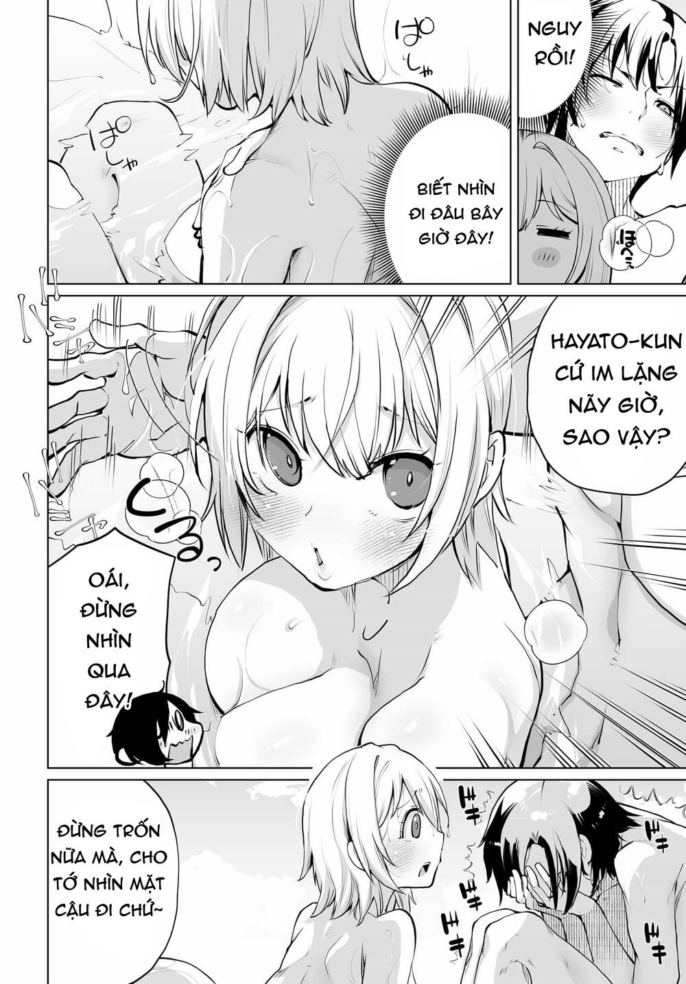 Otoko Girai Na Bijin Shimai Wo Namae Mo Tsugezu Ni Tasuketara Ittai Dounaru? Chapter 13 - Trang 2