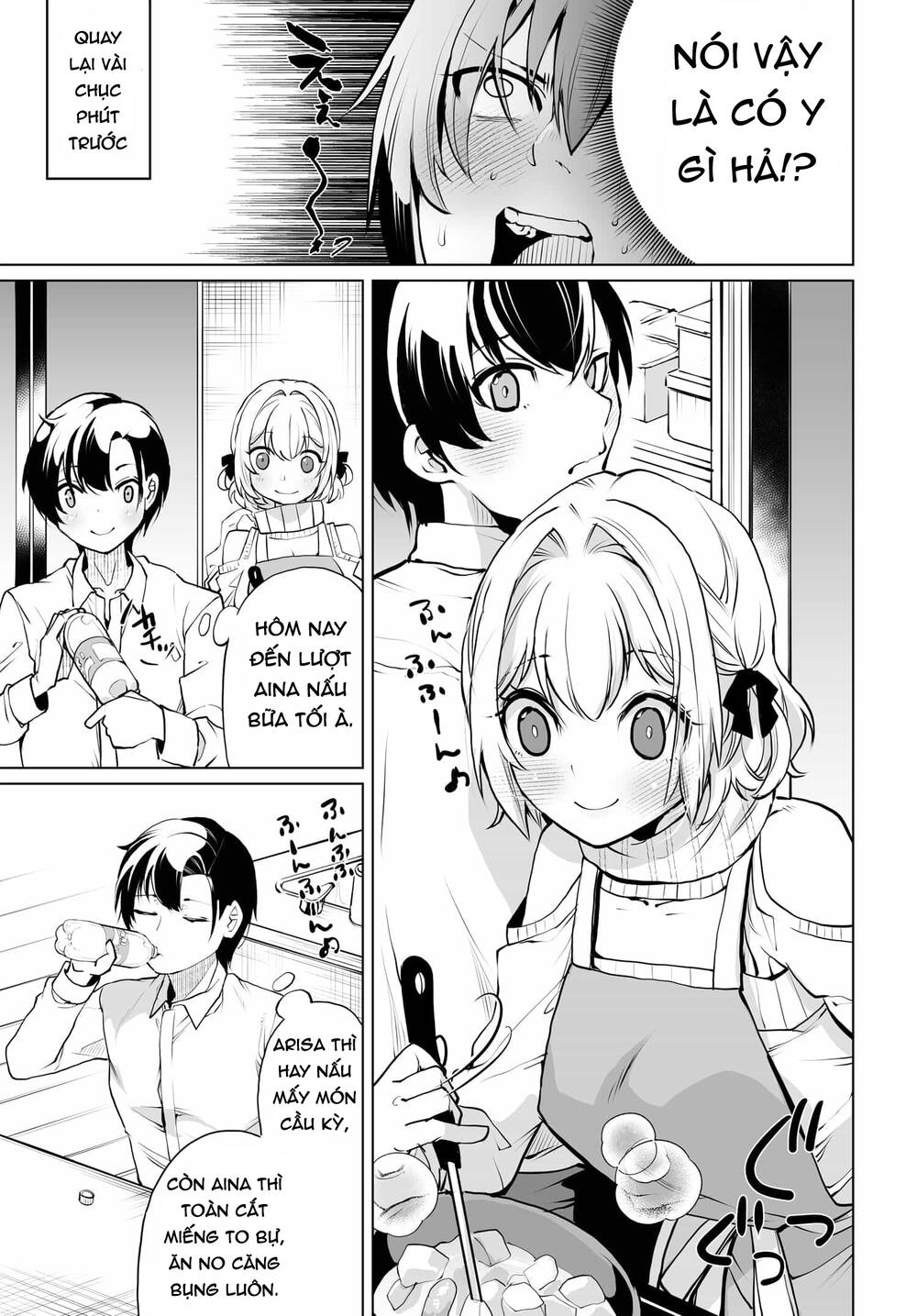 Otoko Girai Na Bijin Shimai Wo Namae Mo Tsugezu Ni Tasuketara Ittai Dounaru? Chapter 13 - Trang 2