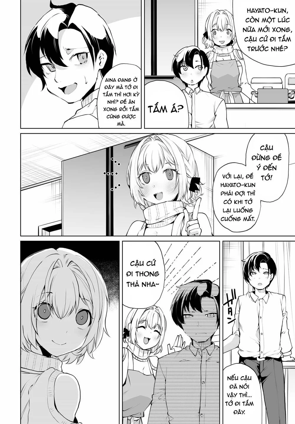 Otoko Girai Na Bijin Shimai Wo Namae Mo Tsugezu Ni Tasuketara Ittai Dounaru? Chapter 13 - Trang 2