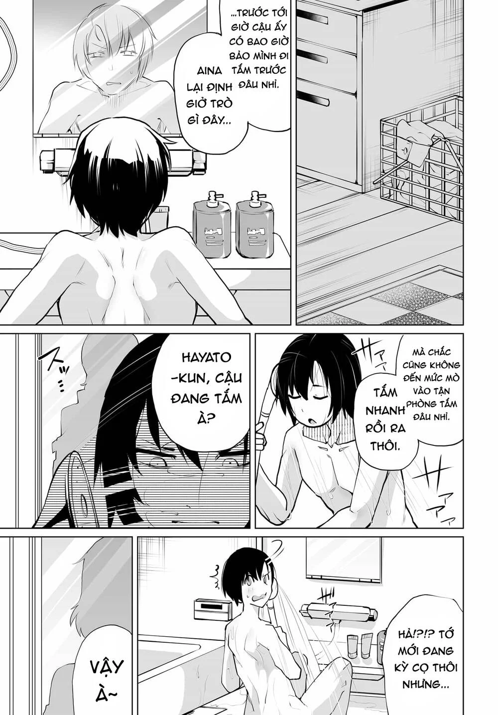 Otoko Girai Na Bijin Shimai Wo Namae Mo Tsugezu Ni Tasuketara Ittai Dounaru? Chapter 13 - Trang 2