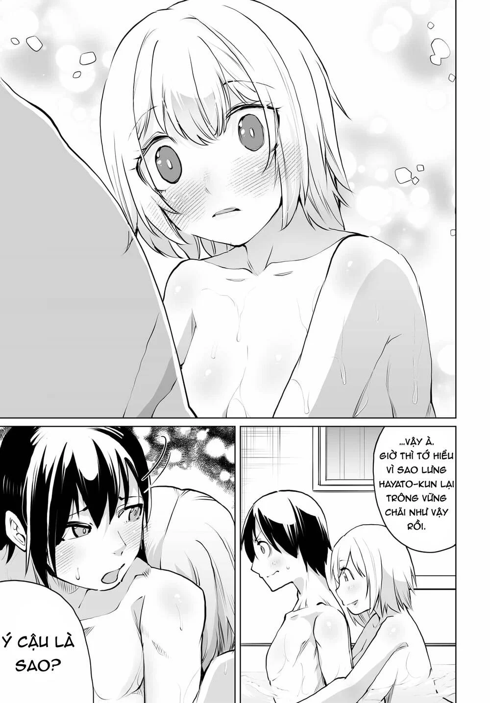 Otoko Girai Na Bijin Shimai Wo Namae Mo Tsugezu Ni Tasuketara Ittai Dounaru? Chapter 13 - Trang 2