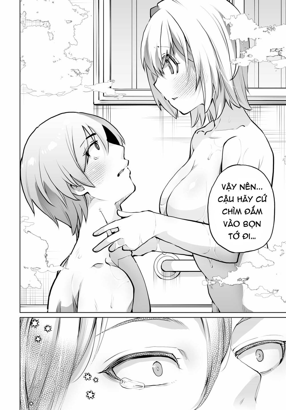 Otoko Girai Na Bijin Shimai Wo Namae Mo Tsugezu Ni Tasuketara Ittai Dounaru? Chapter 13 - Trang 2