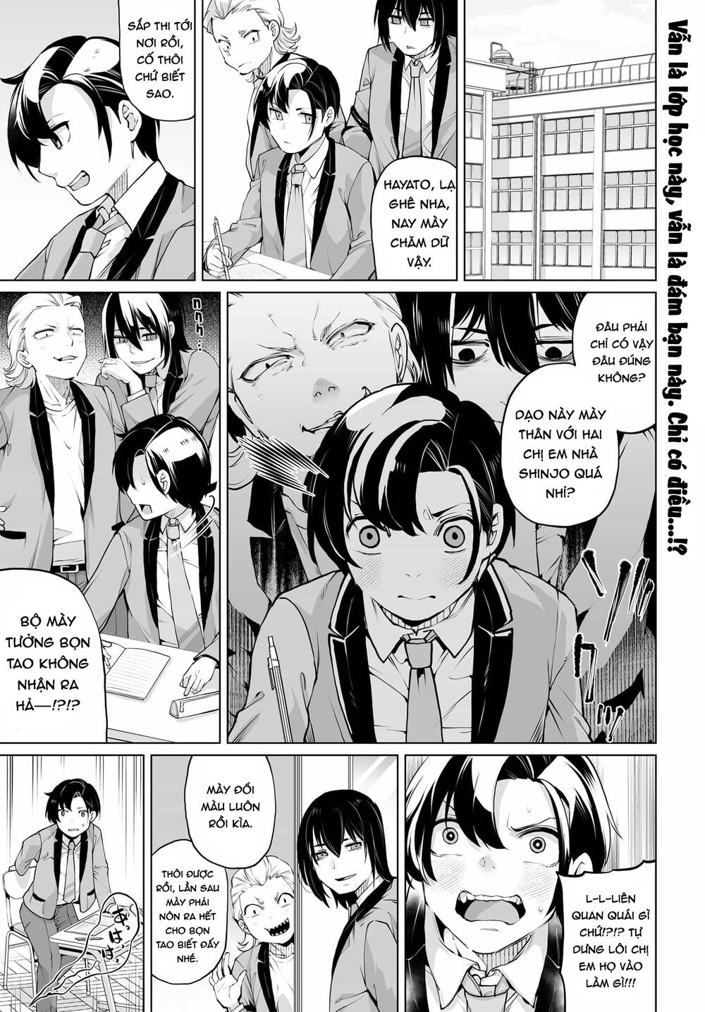 Otoko Girai Na Bijin Shimai Wo Namae Mo Tsugezu Ni Tasuketara Ittai Dounaru? Chapter 14 - Trang 2