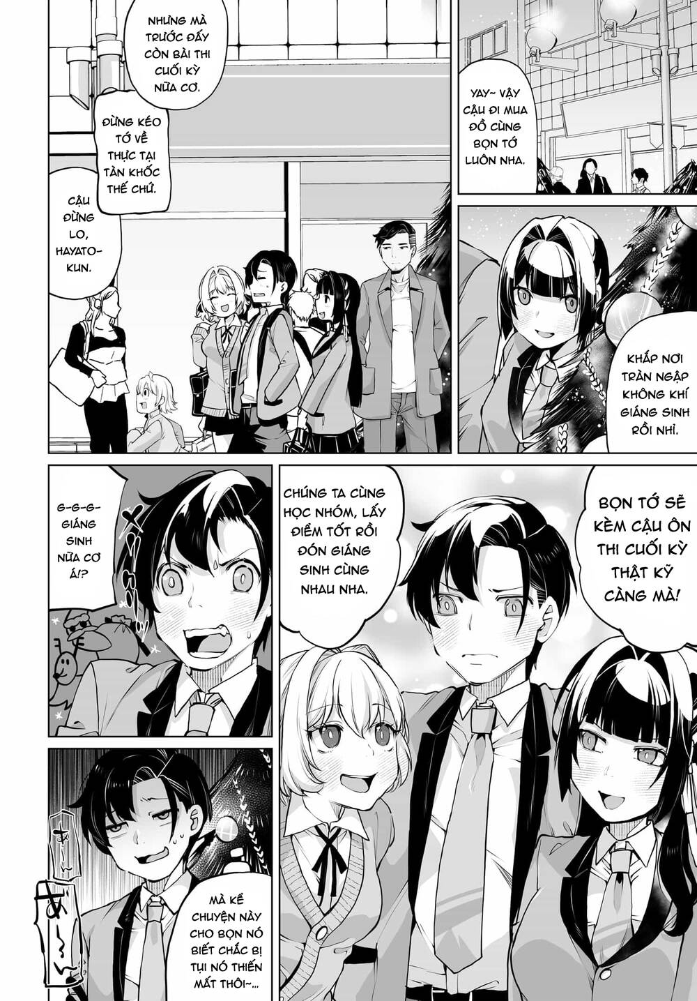 Otoko Girai Na Bijin Shimai Wo Namae Mo Tsugezu Ni Tasuketara Ittai Dounaru? Chapter 14 - Trang 2