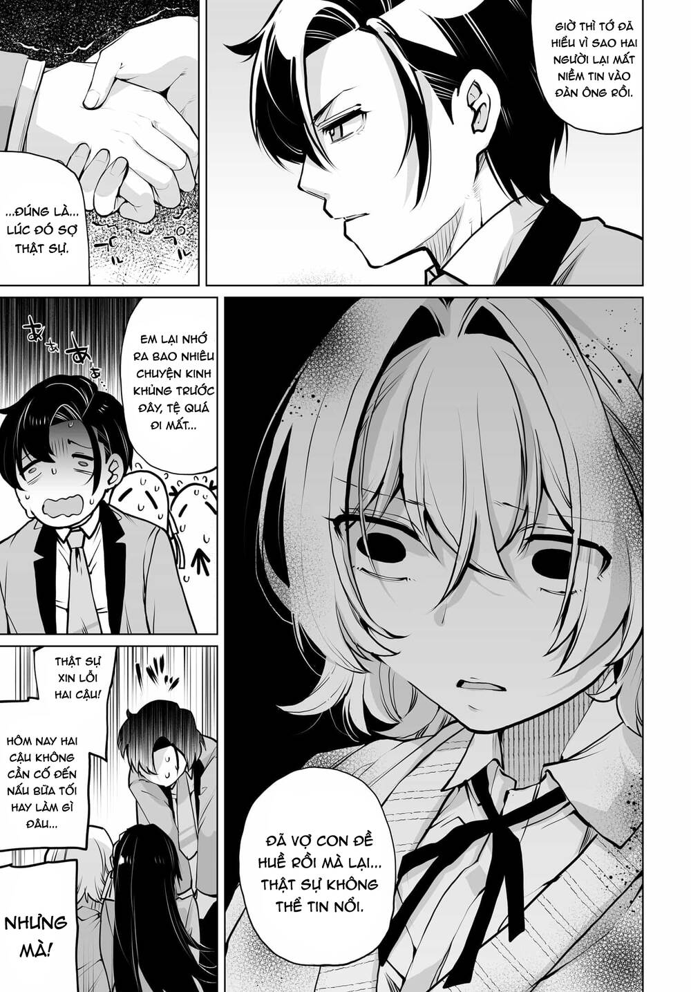 Otoko Girai Na Bijin Shimai Wo Namae Mo Tsugezu Ni Tasuketara Ittai Dounaru? Chapter 14 - Trang 2