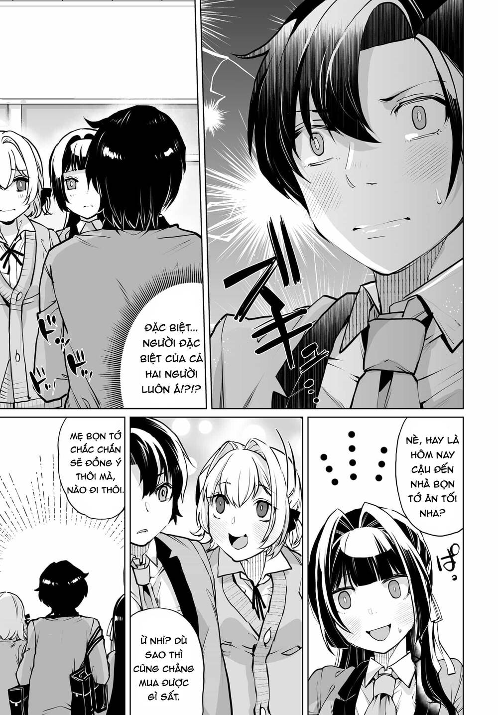 Otoko Girai Na Bijin Shimai Wo Namae Mo Tsugezu Ni Tasuketara Ittai Dounaru? Chapter 14 - Trang 2